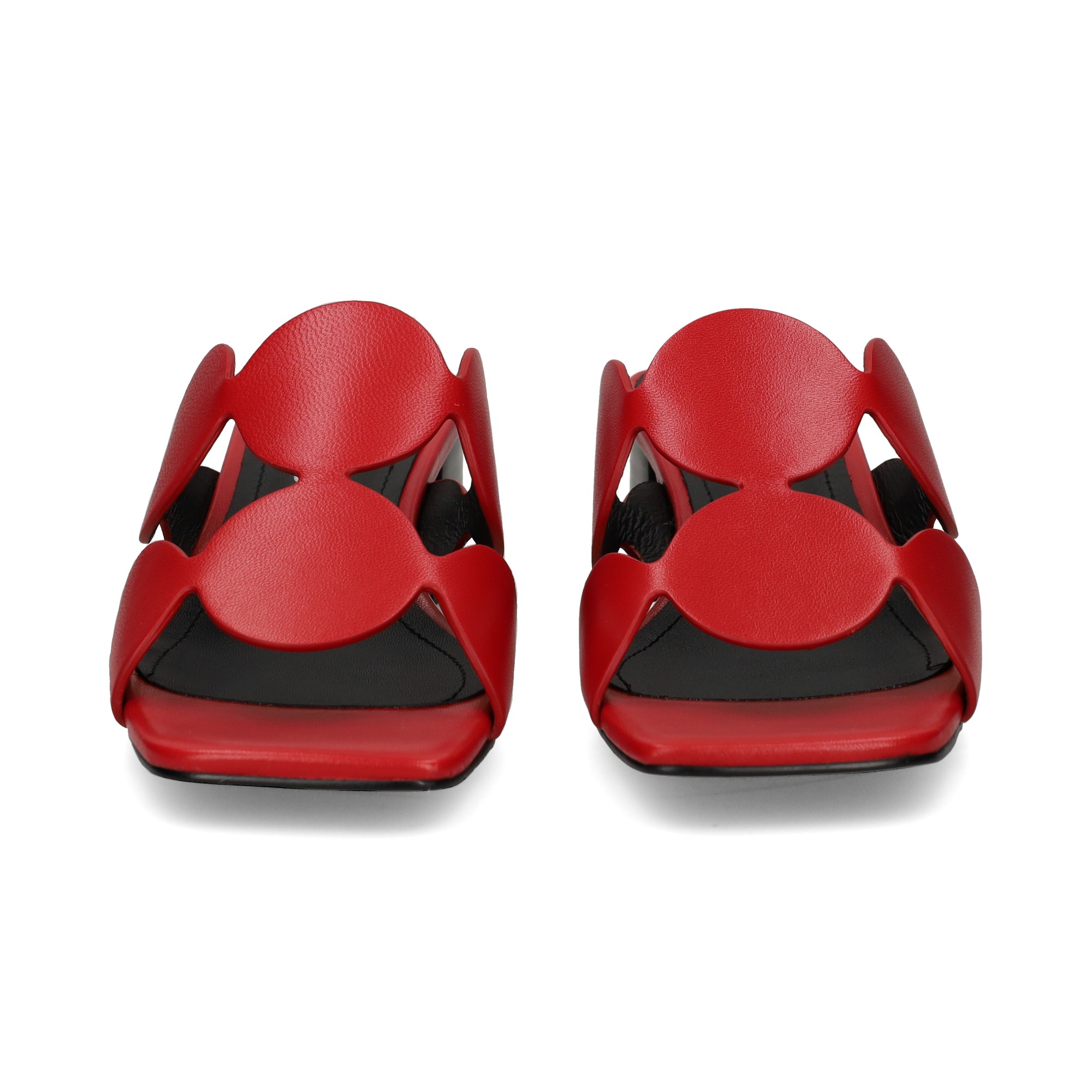 pala-2-tiras-circulos-piel-rojo