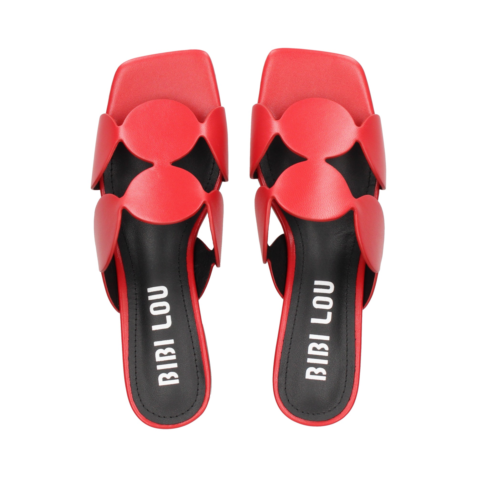 pala-2-tiras-circulos-piel-rojo