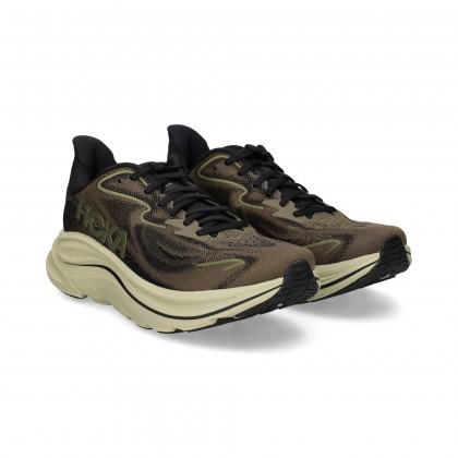 DEPORTIVO MALLA MARRON DARK ROAST/BLK