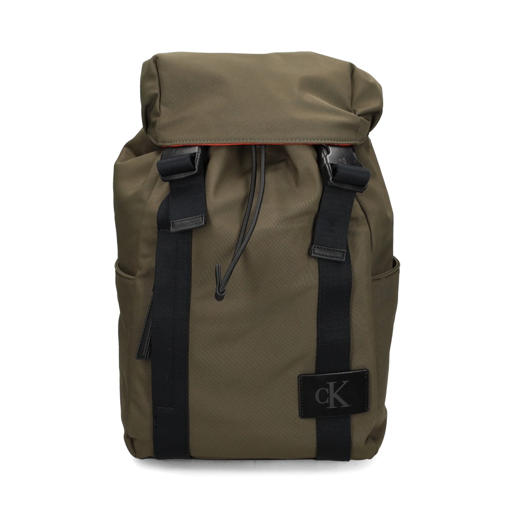 calvin klein mochilas hombre - beige talla os