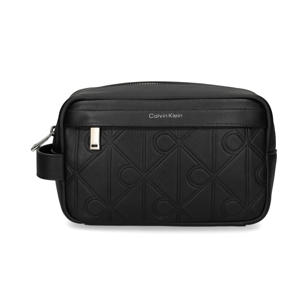 Calvin Klein LV04D1179G Neceser Hombre - Negro Talla Os