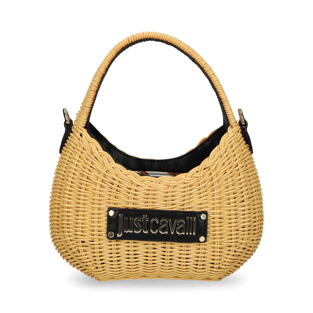 Just Cavalli 80RA4BQ2 Bolsos Mujer - Beige Talla Os