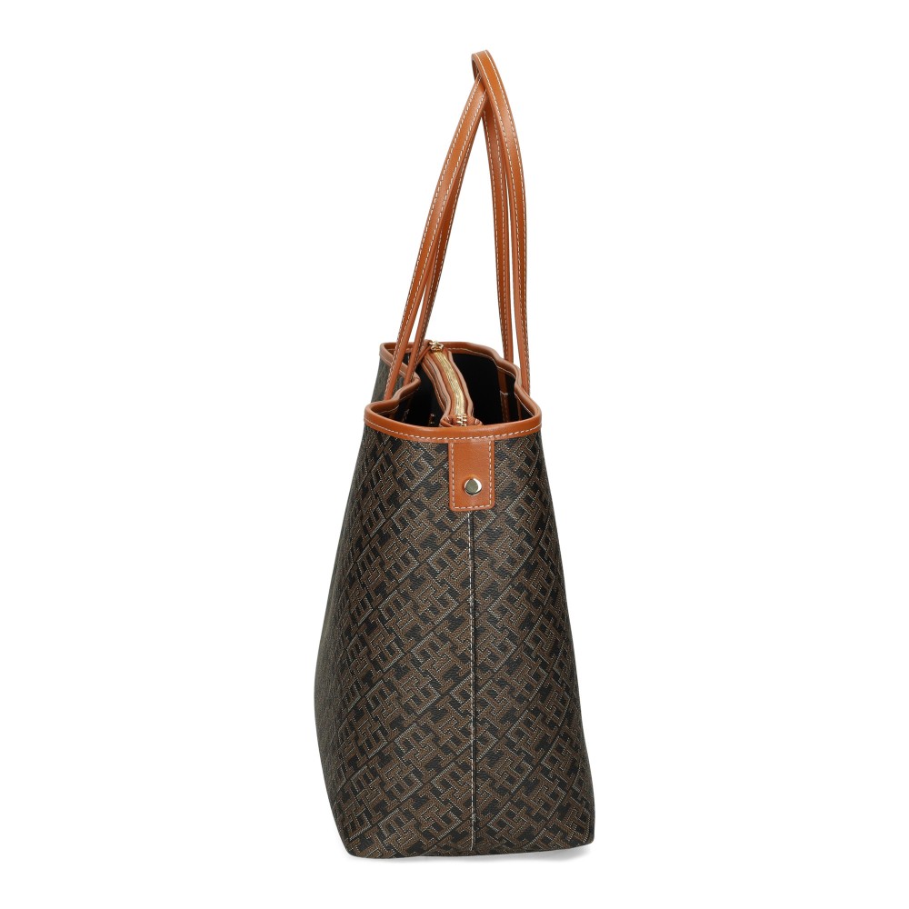 Tommy Hilfiger Bolso tipo tote AW0AW17416-BDS – imagen 2