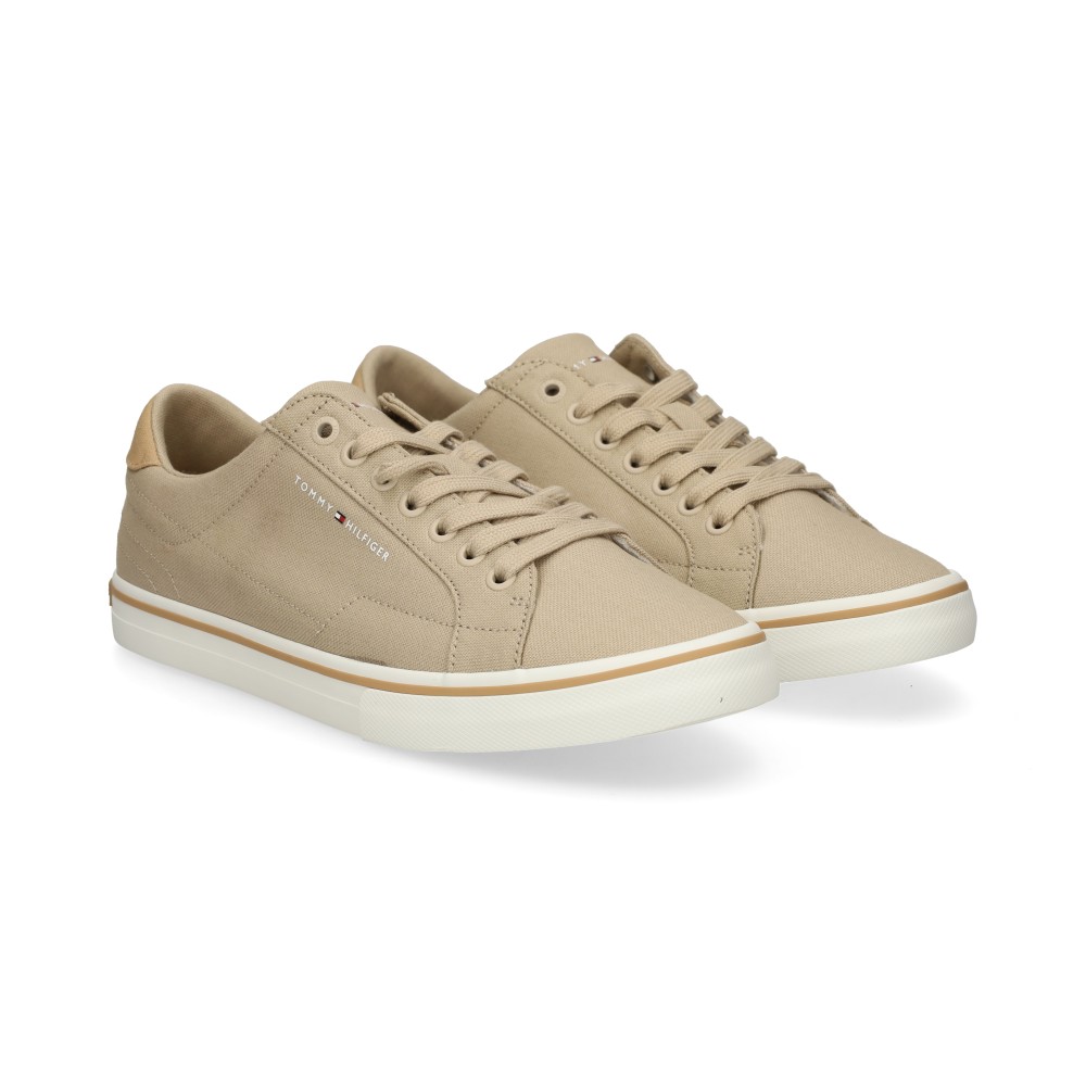 Tommy Hilfiger Zapatillas Hombre - Beige Talla 43