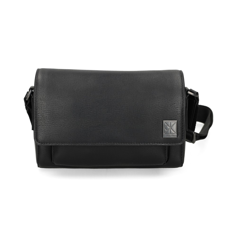 calvin klein bolsos hombre - negro talla os