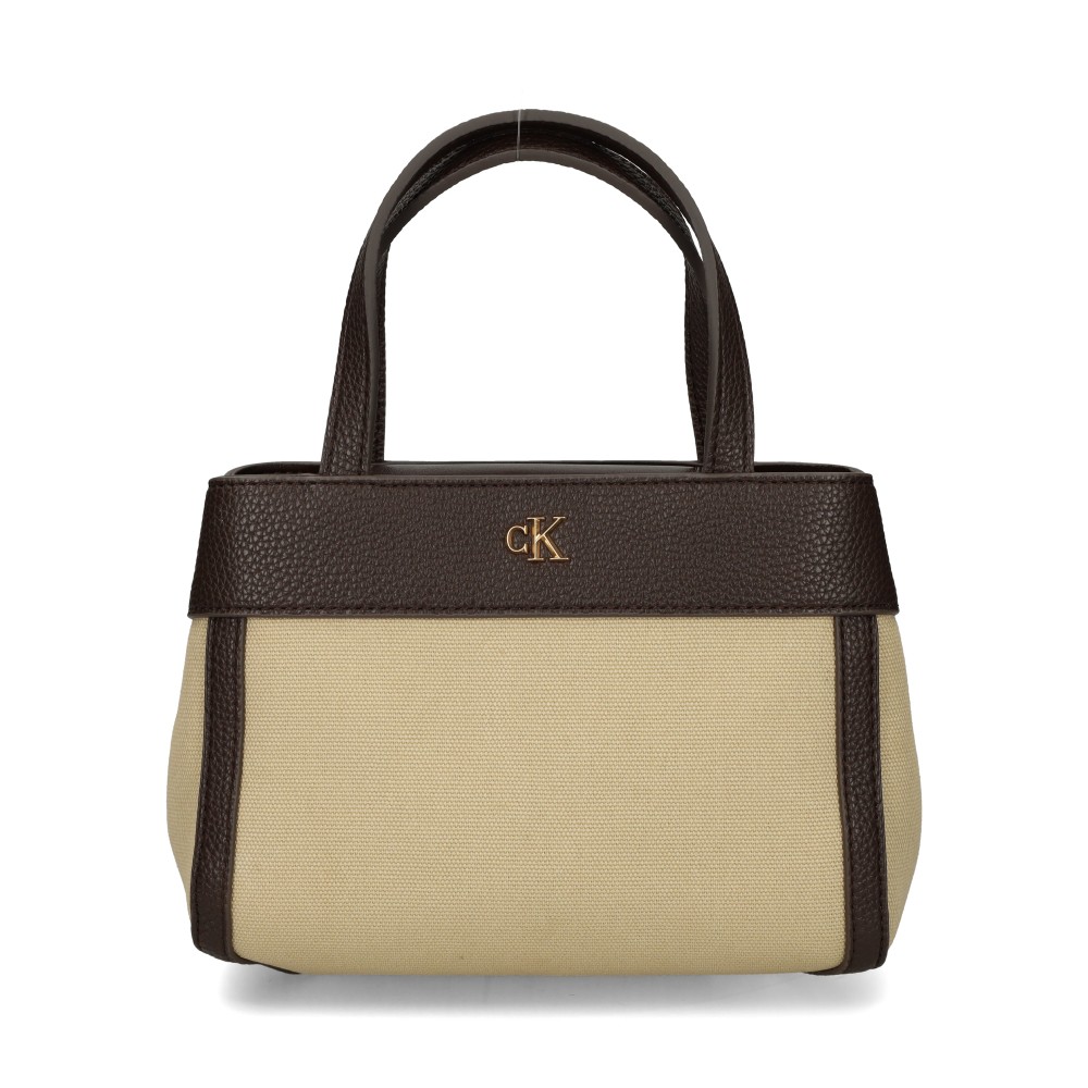 Calvin Klein Bolsos Mujer - Beige Talla Os