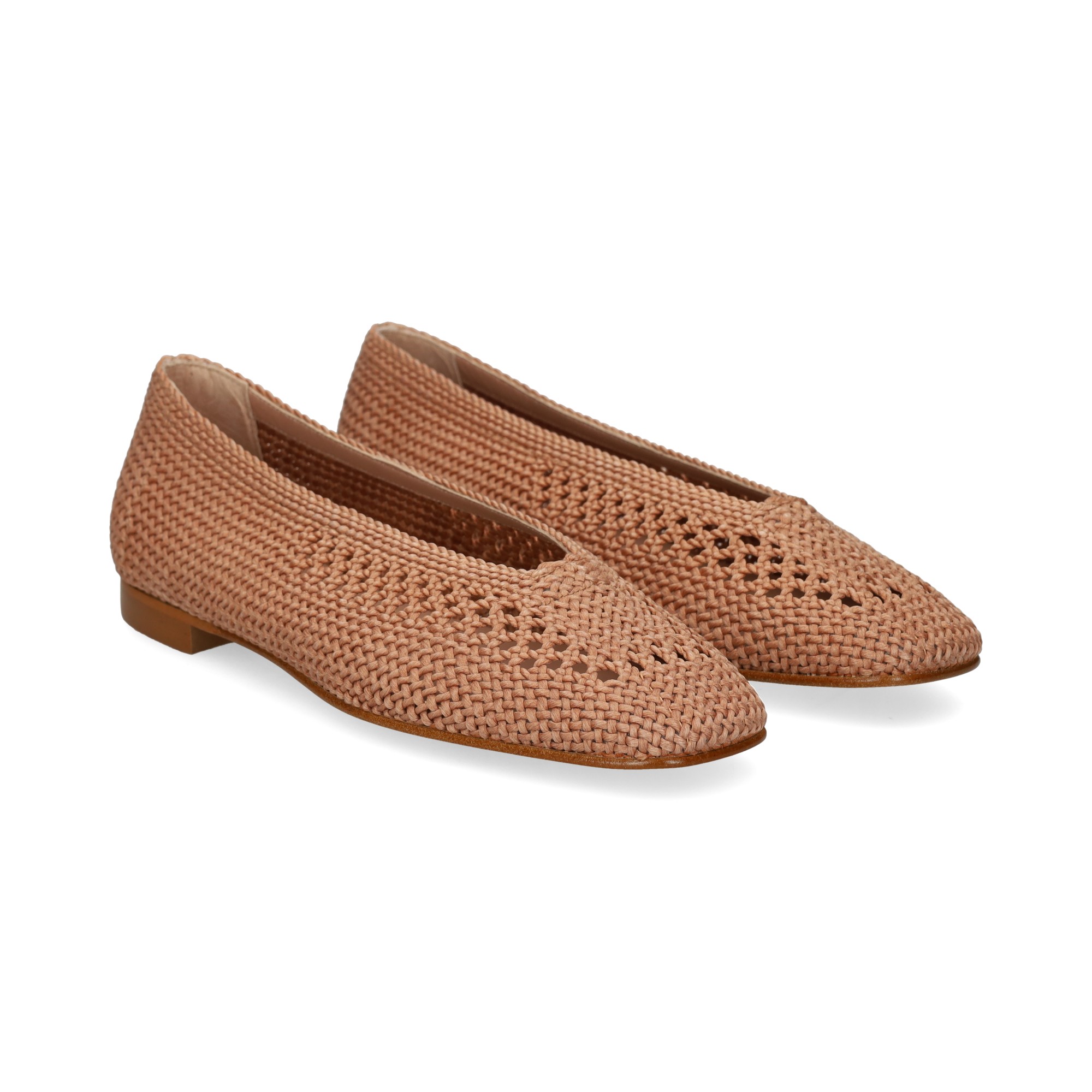 bailarina-ganchillo-cuero