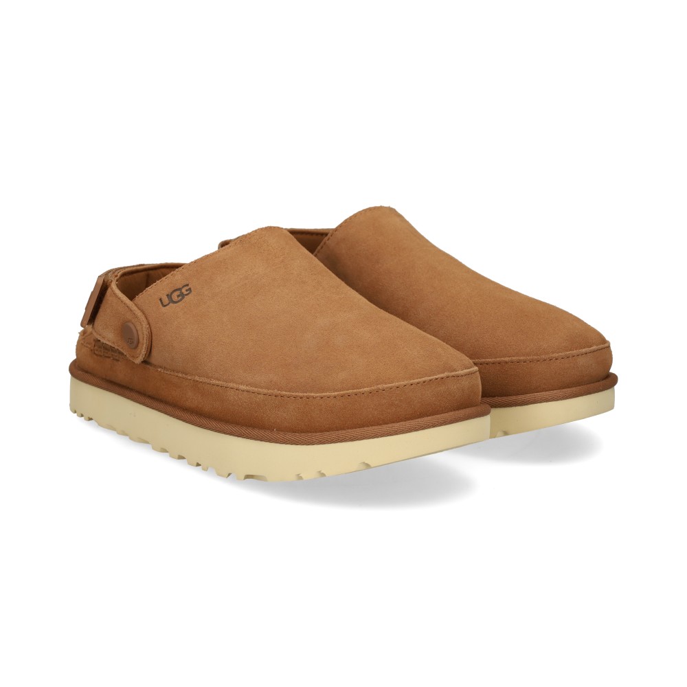 ugg zuecos mujer - marron talla 8