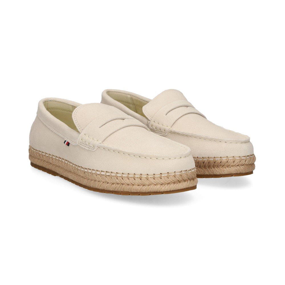 Tommy Hilfiger Alpargatas Mujer - Blanco Talla 42