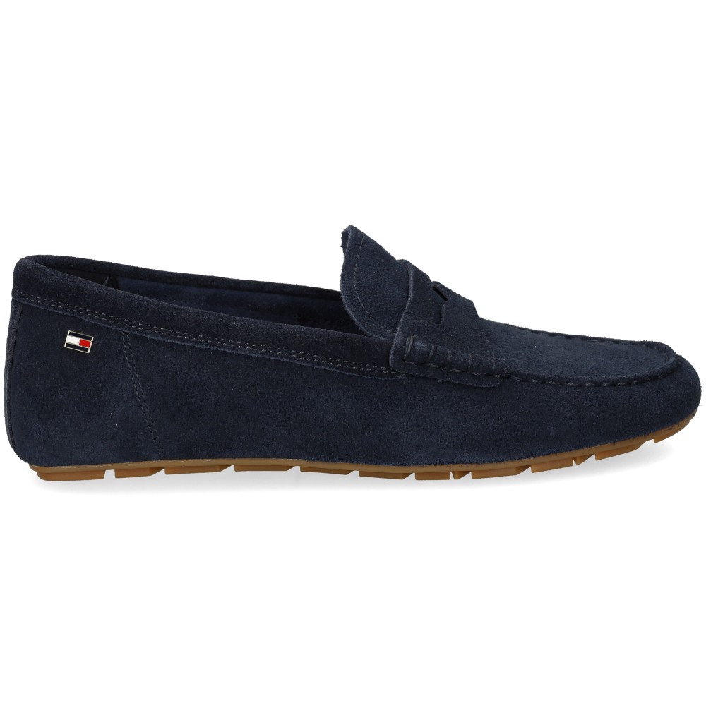 Tommy Hilfiger FW0FW08558 Mocasines Mujer - Azul Marino Talla 36 – imagen 2