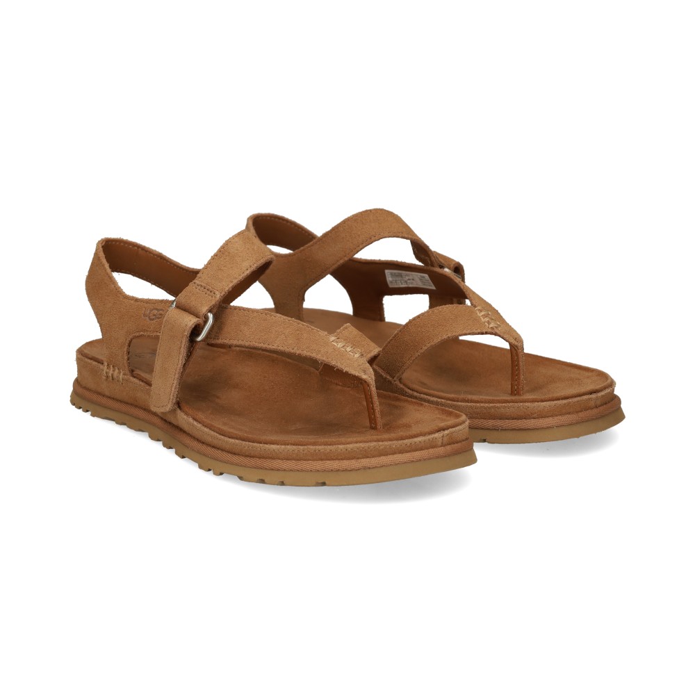 Ugg Sandalias Planas Mujer - Marrón Talla 6