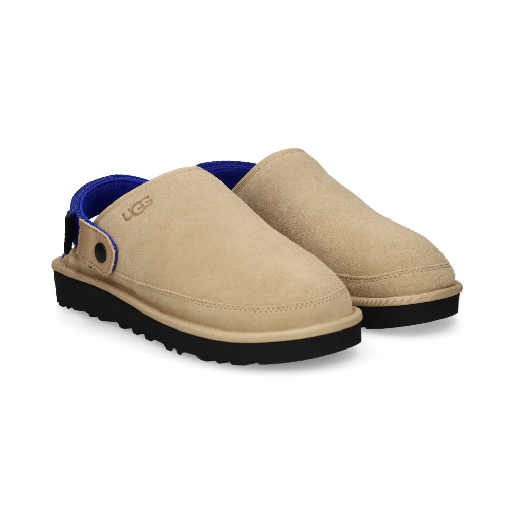 Ugg 1166915 Zuecos Hombre - Beige Talla 12
