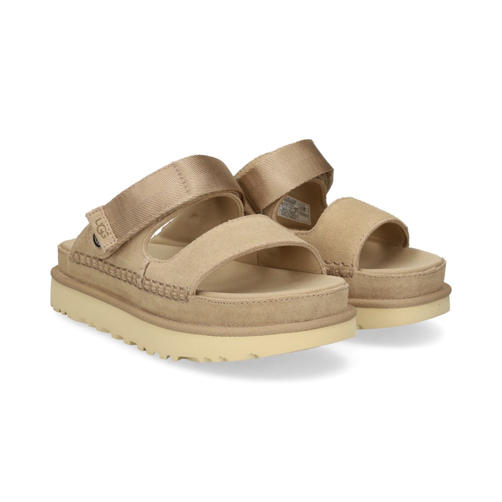Ugg 1167399 Sandalias Planas Mujer - Beige Talla 9
