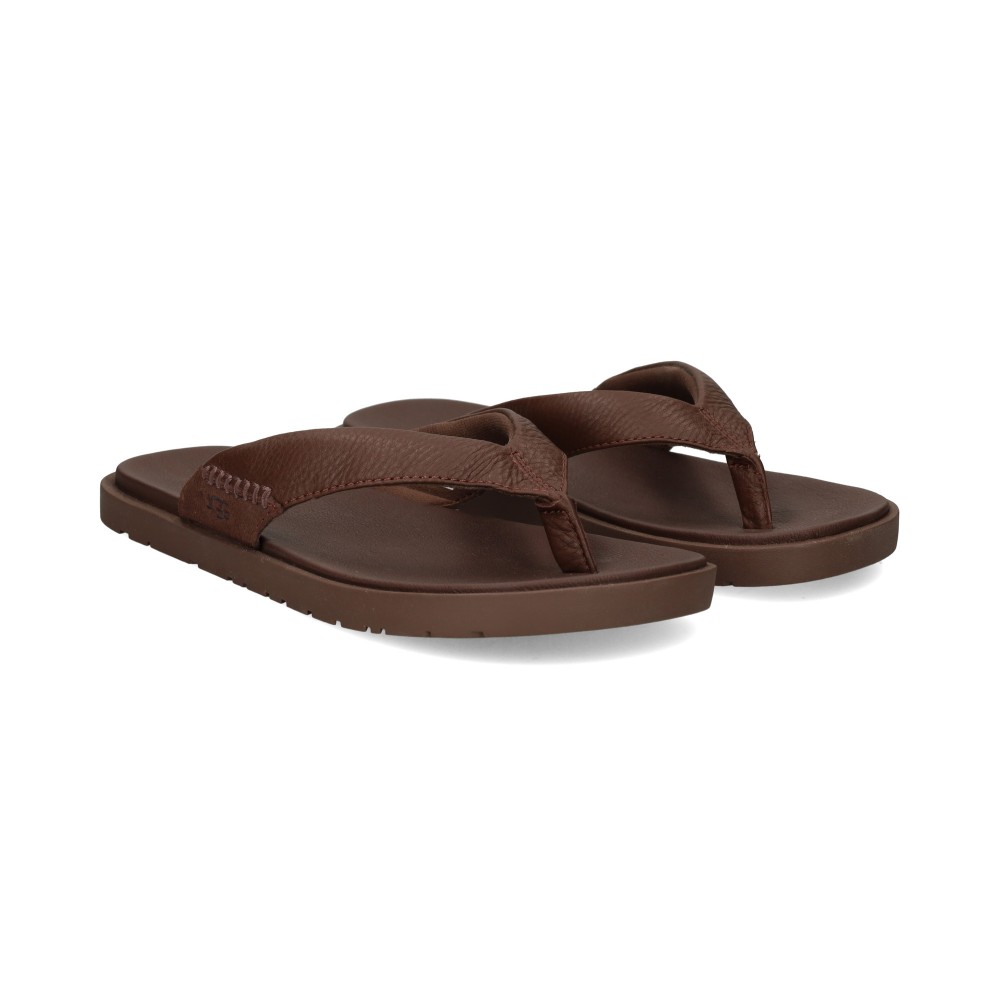Ugg 1166610 Chanclas Hombre - Marrón Talla 10