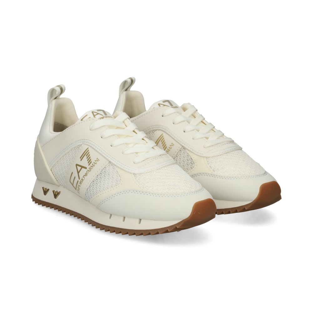 Ea7 Zapatillas Hombre - Blanco Talla 4