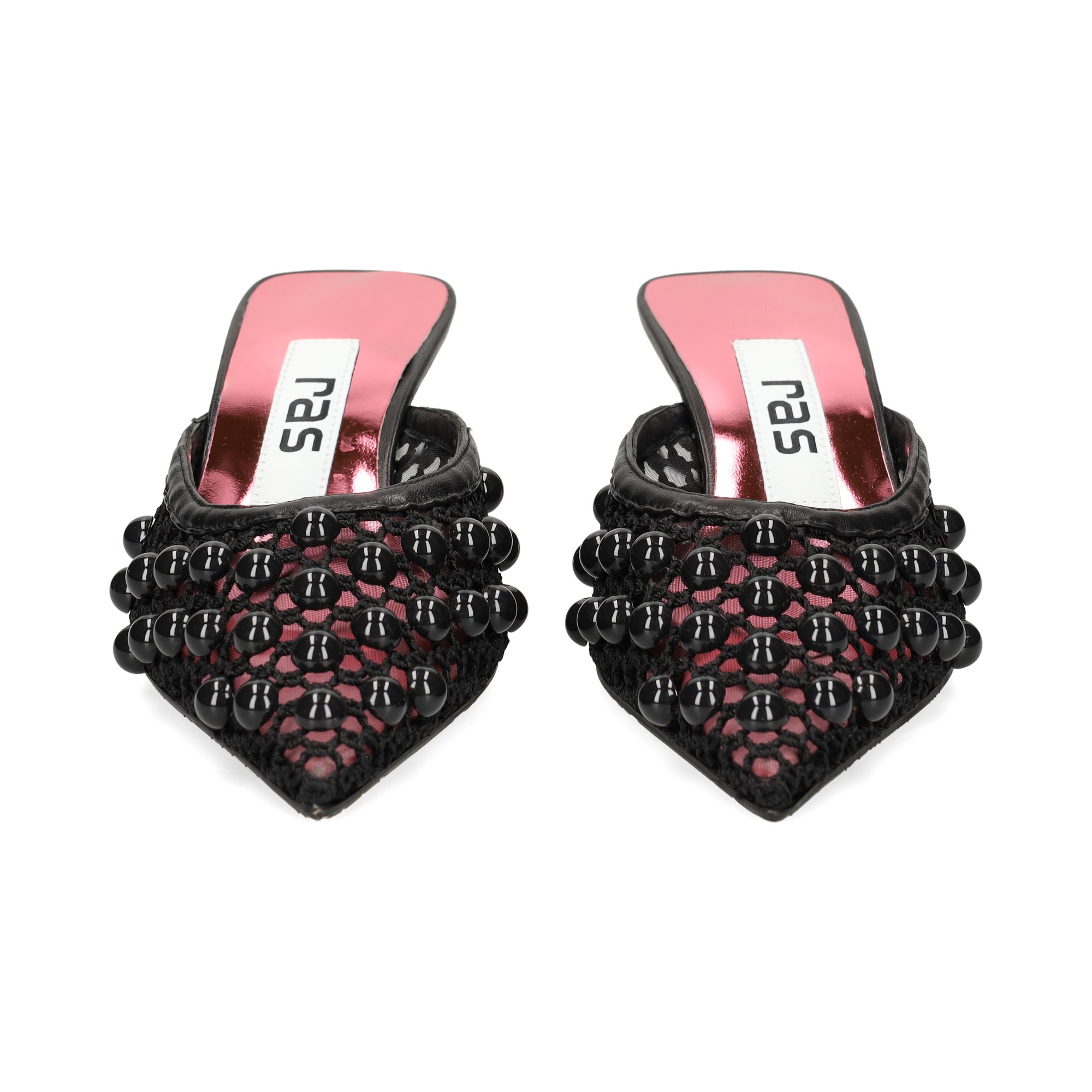 mule-con-bolitas-rejilla-negro