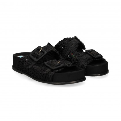 pala-2-hebillas-rafia-negro
