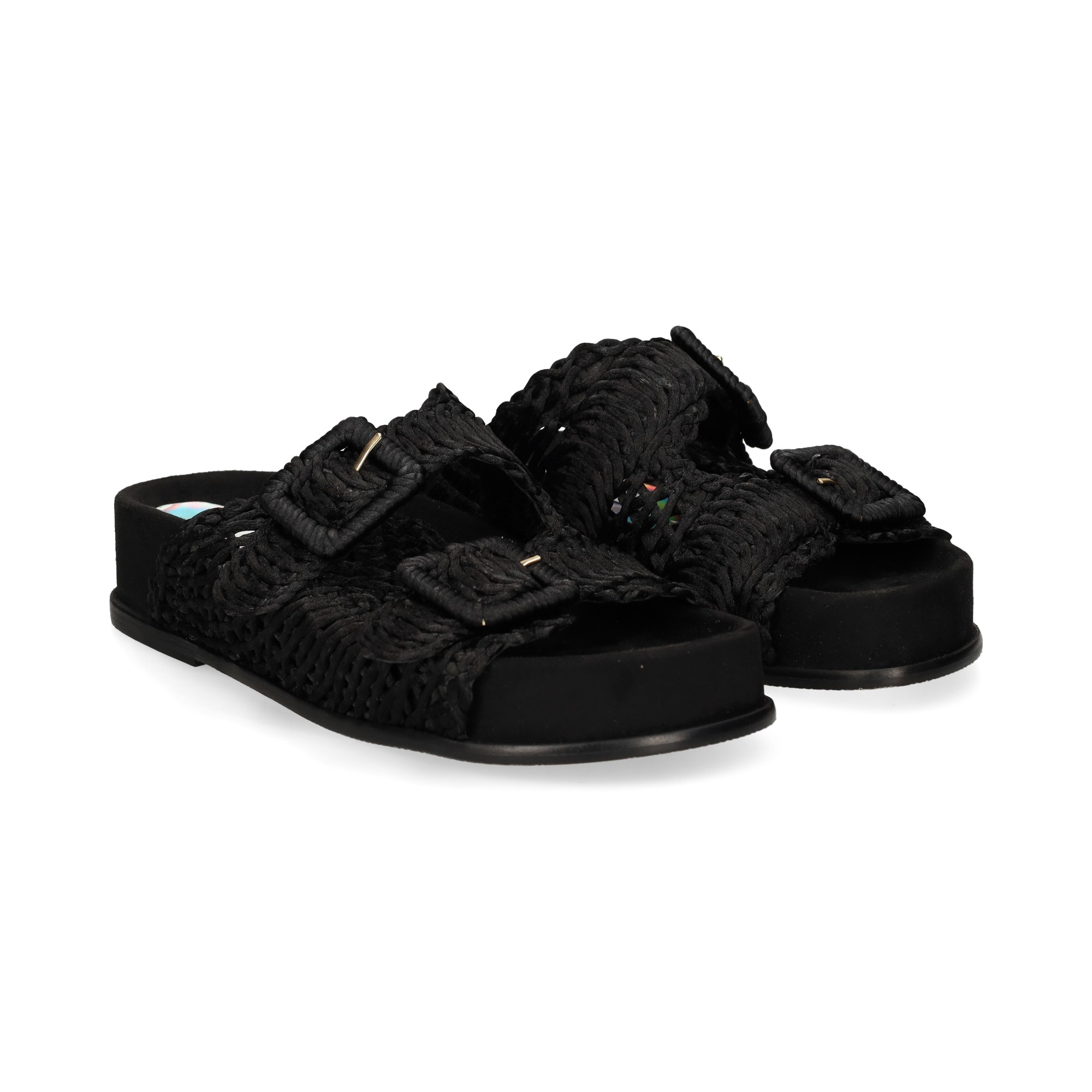 pala-2-hebillas-rafia-negro