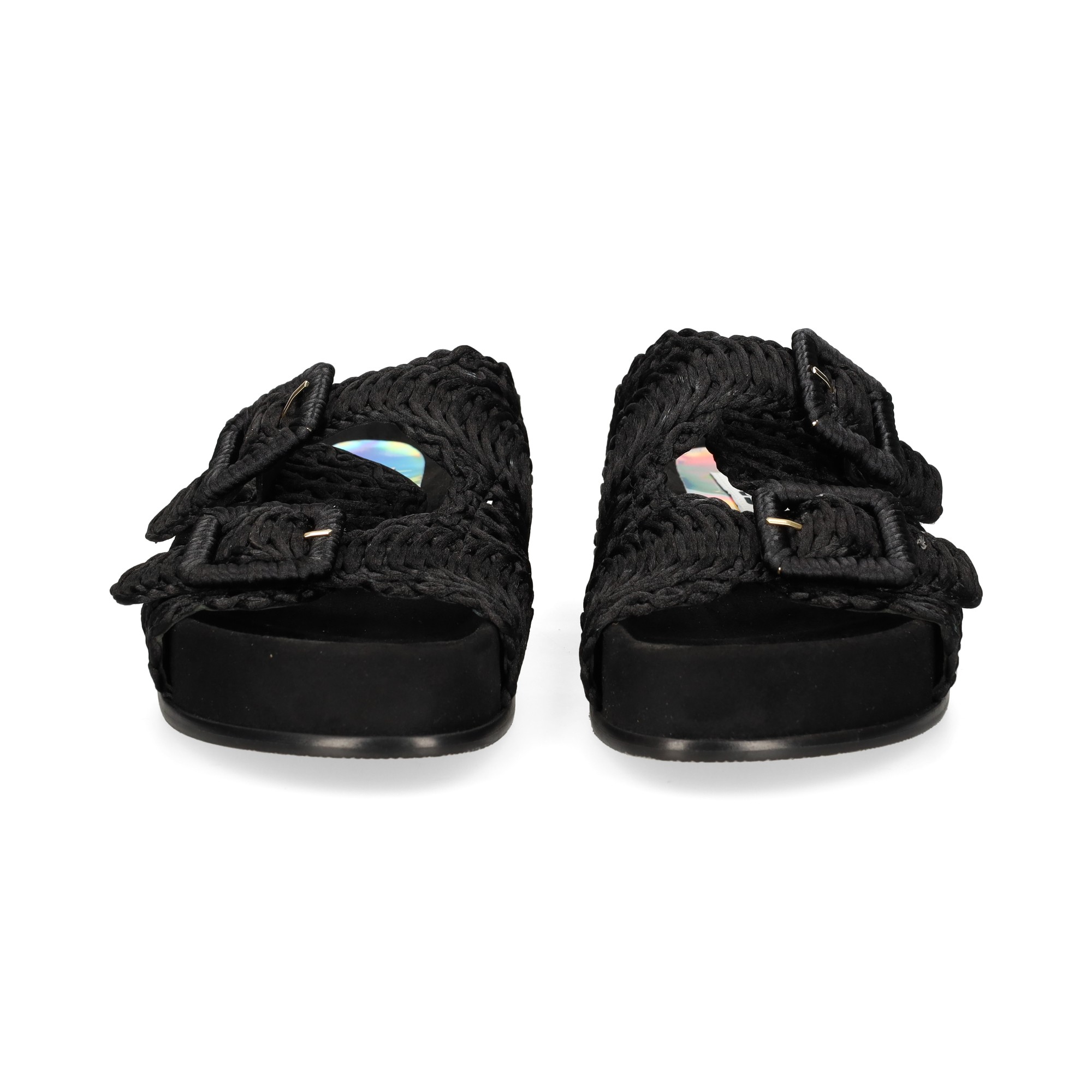 pala-2-hebillas-rafia-negro