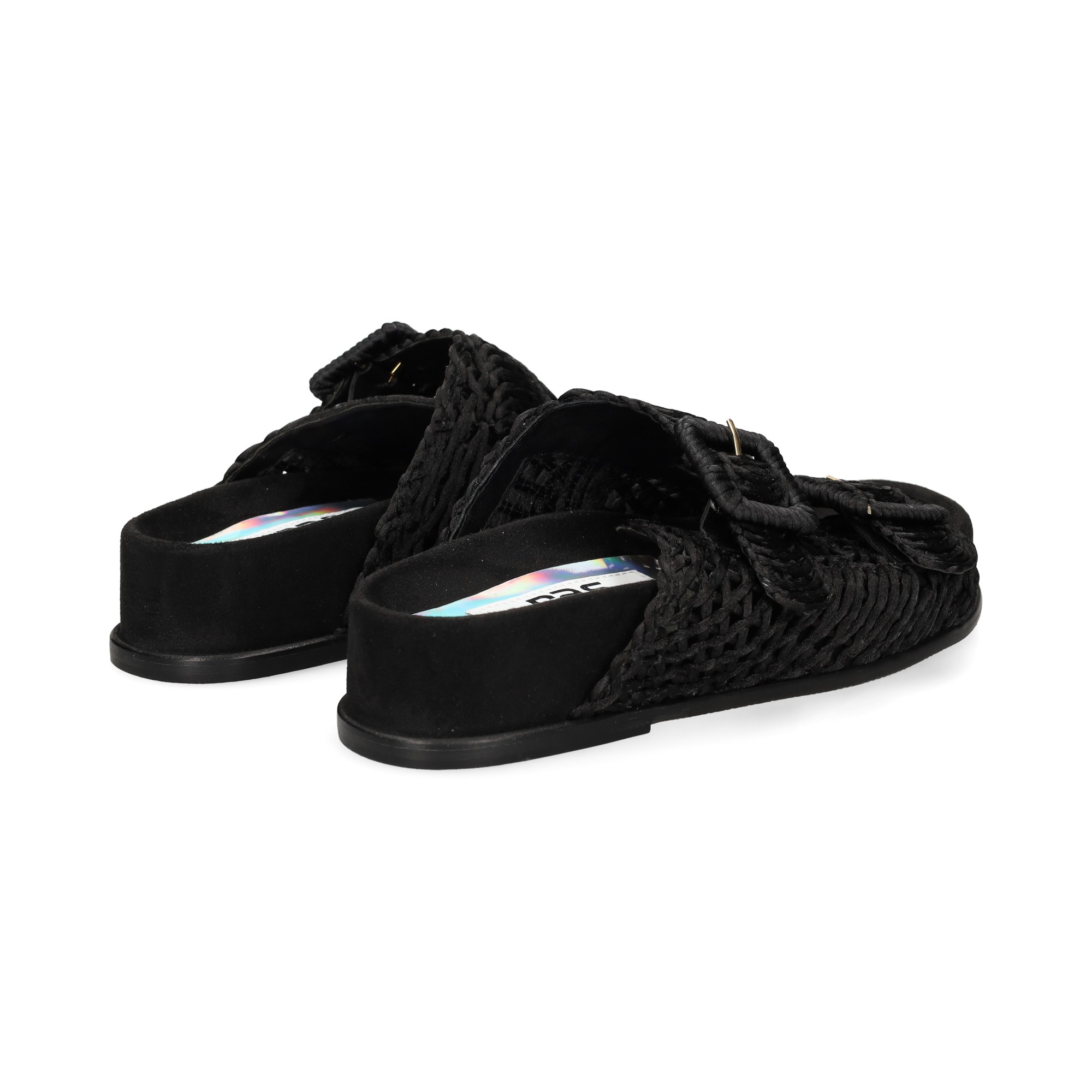 pala-2-hebillas-rafia-negro