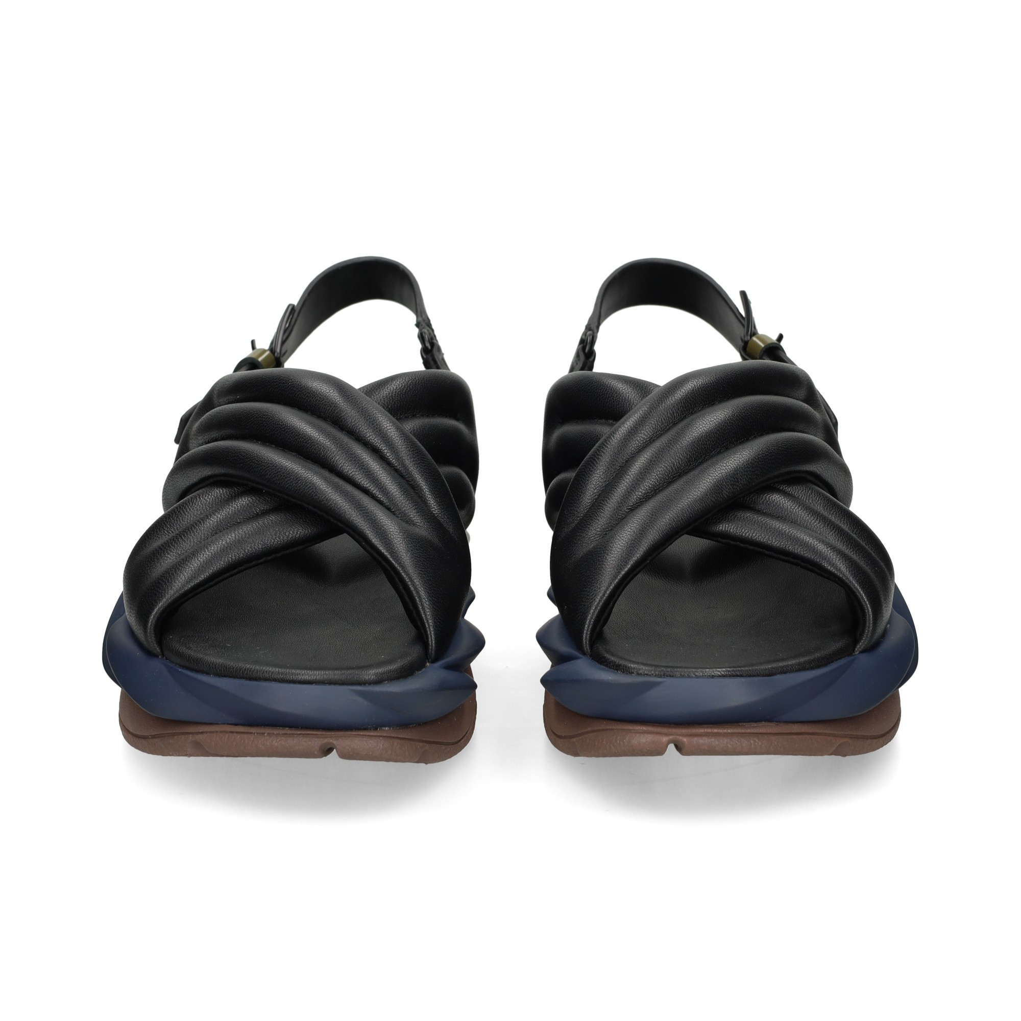 sandalia-cruzada-acolchada-piel-negro