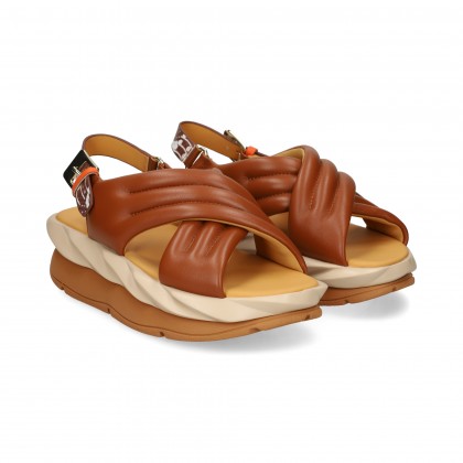 sandalia-cruzada-acolchada-piel-marron
