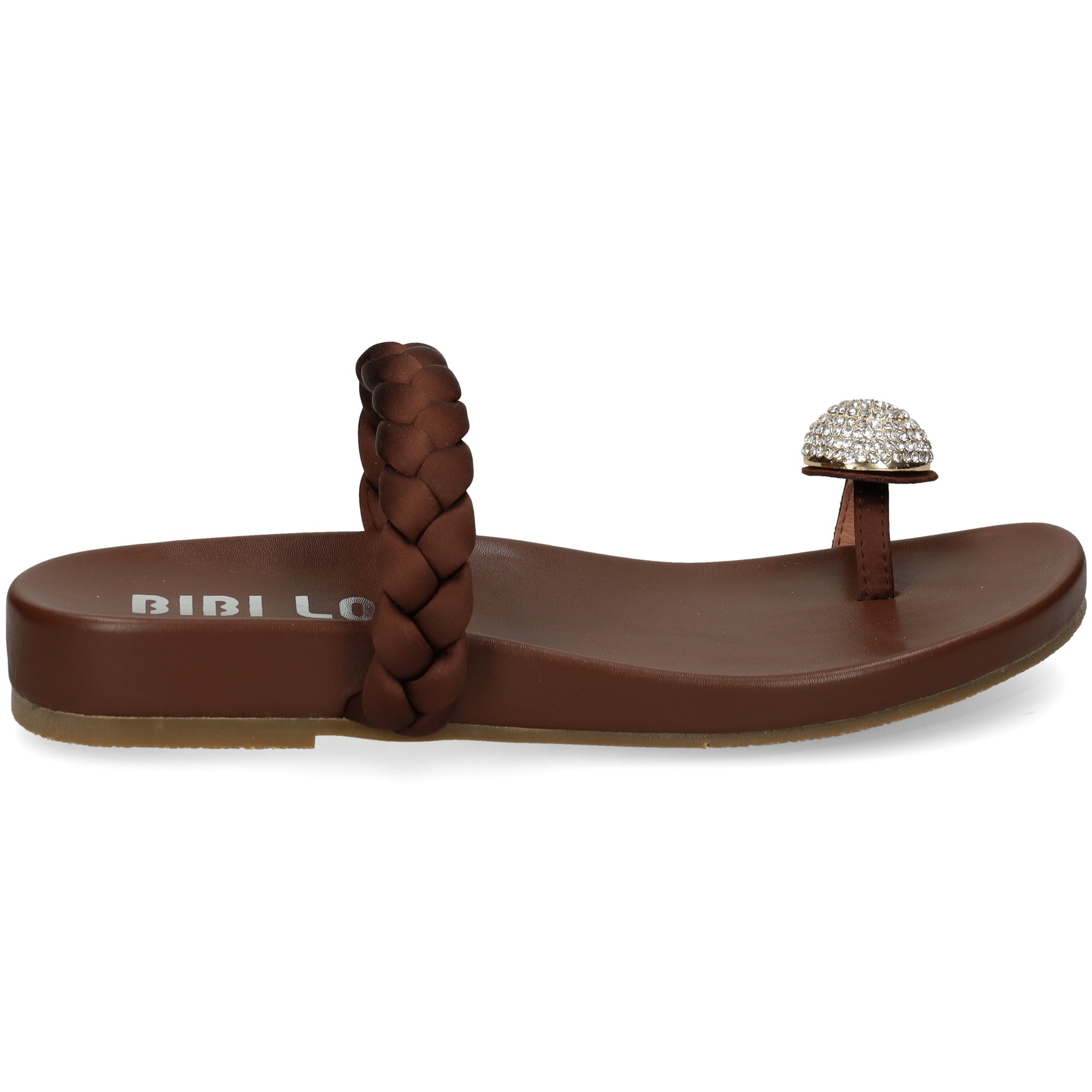 esclava-trenzaanillo-marron