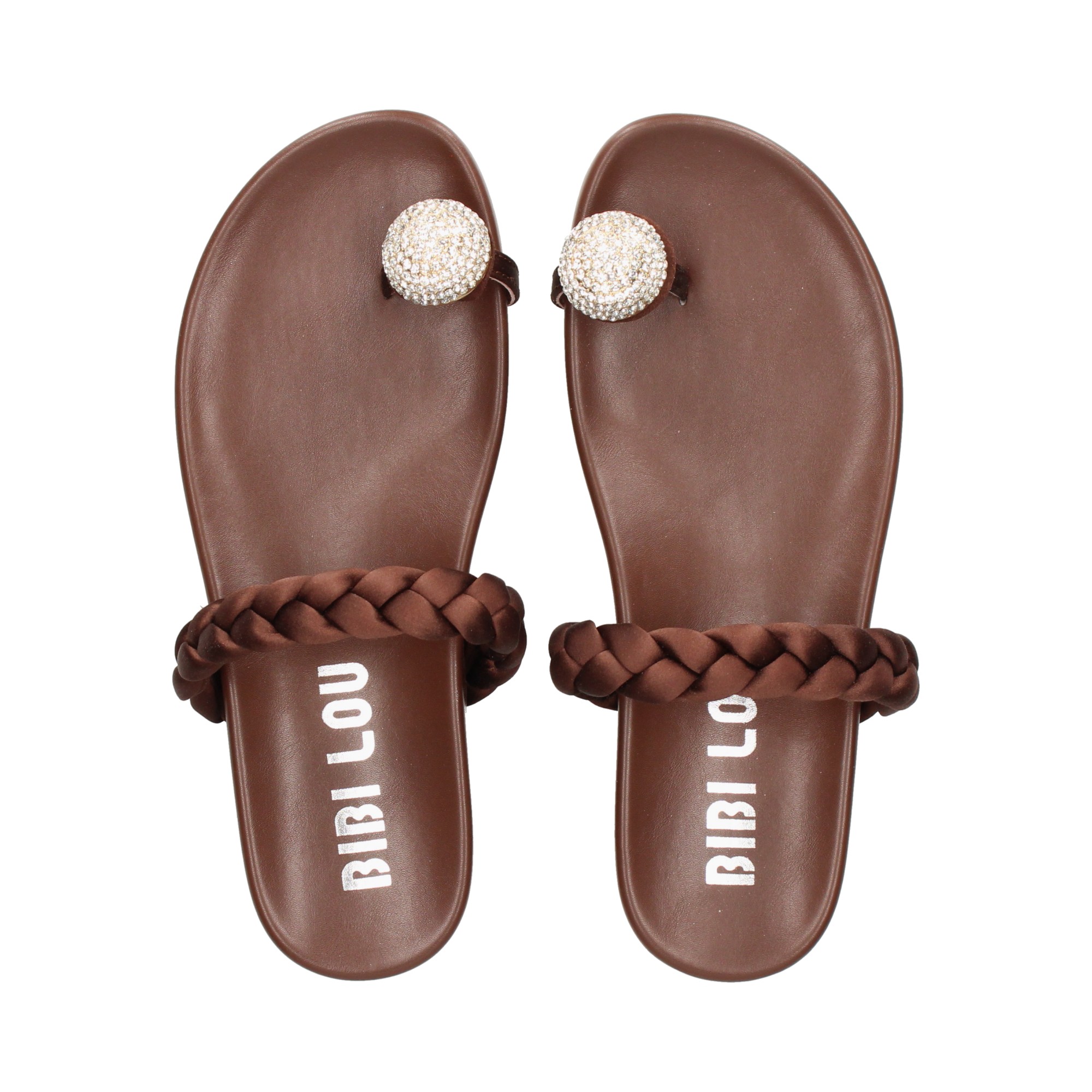 esclava-trenzaanillo-marron