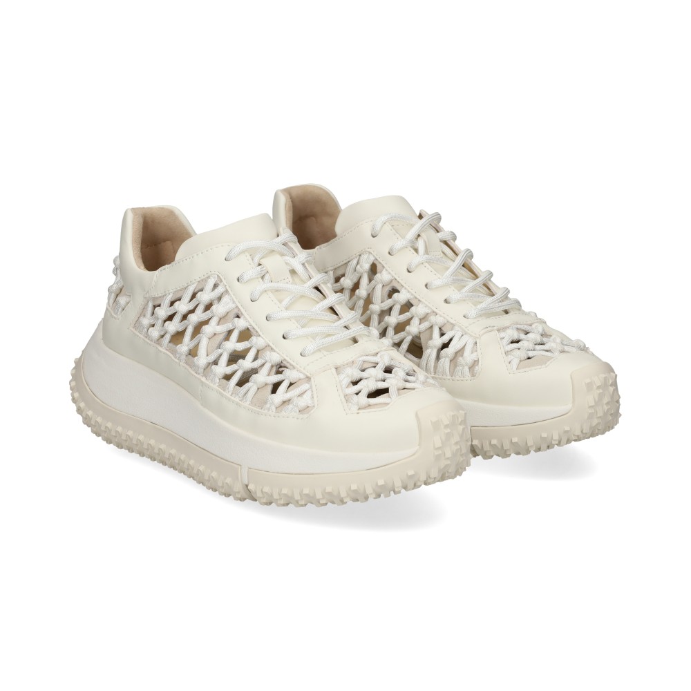 4ccccees Zapatillas Mujer - Blanco Talla 37