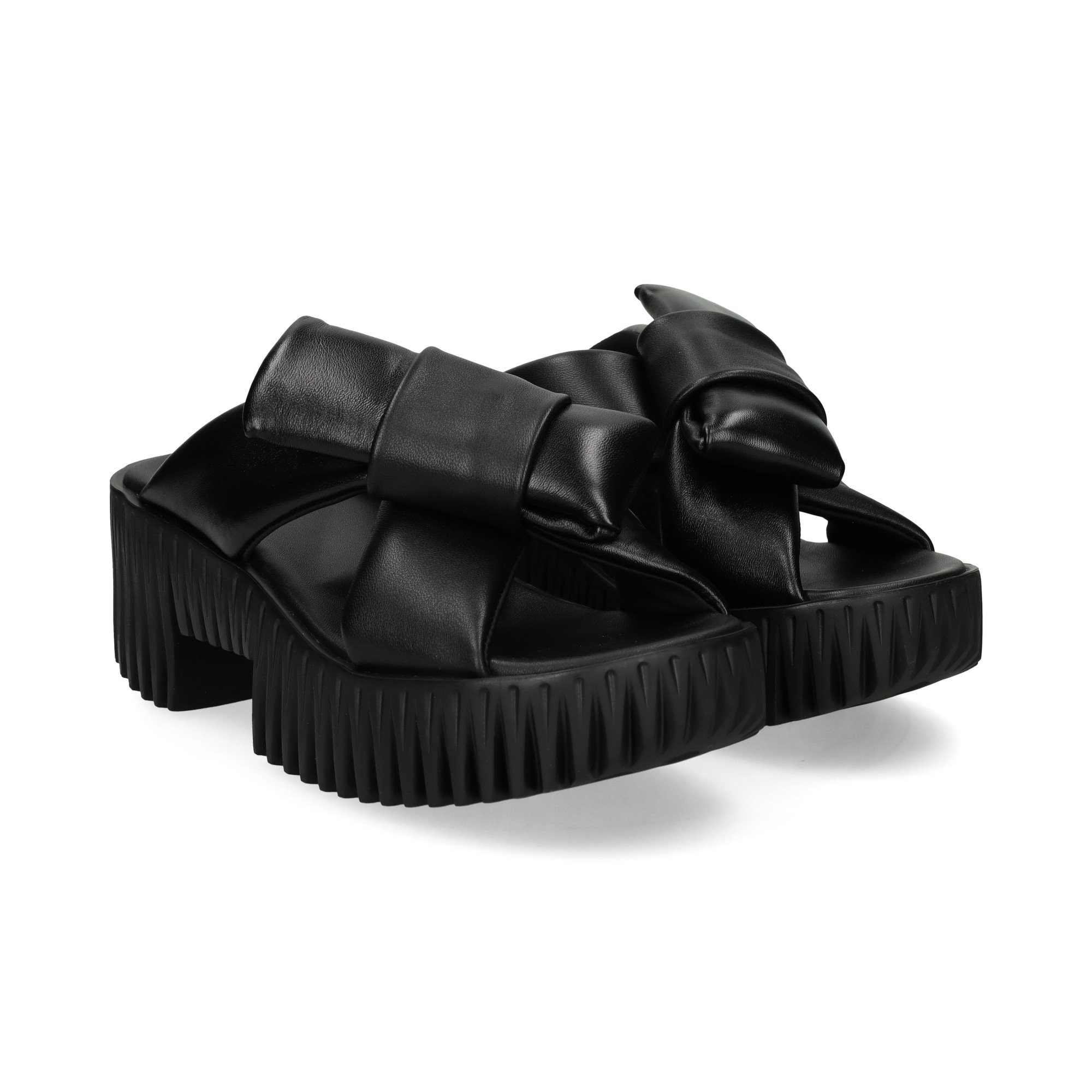 pala-cruzadalazo-piel-negro