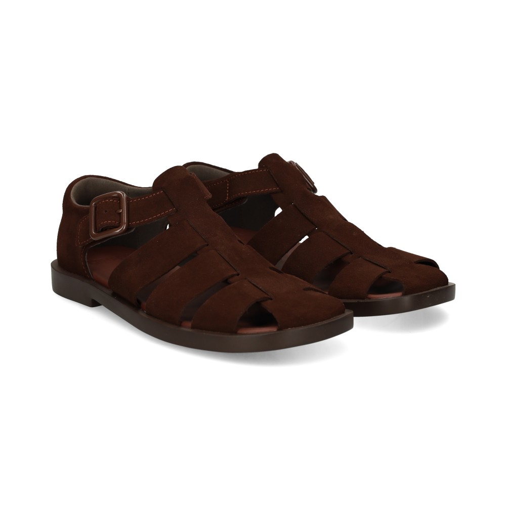Camper Sandalias Hombre - Marrón Talla 44