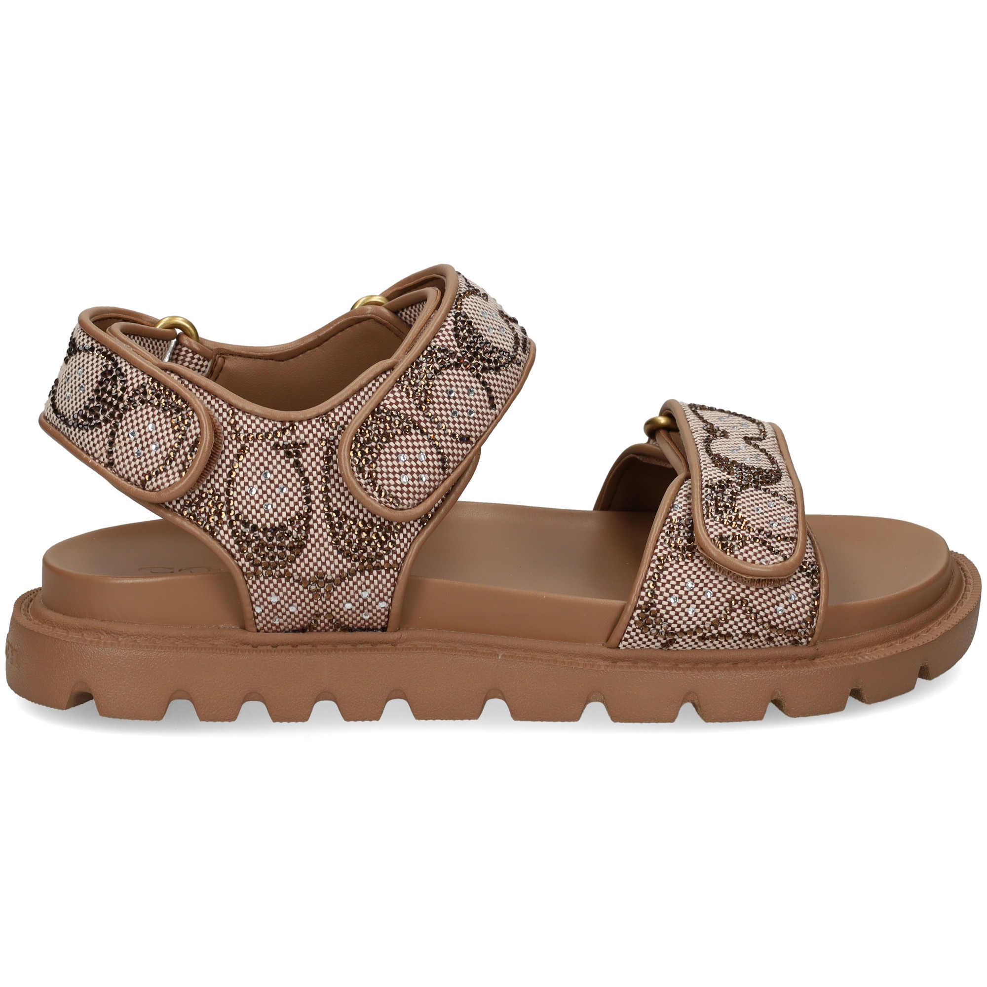 sandalia-velcros-textil-marron