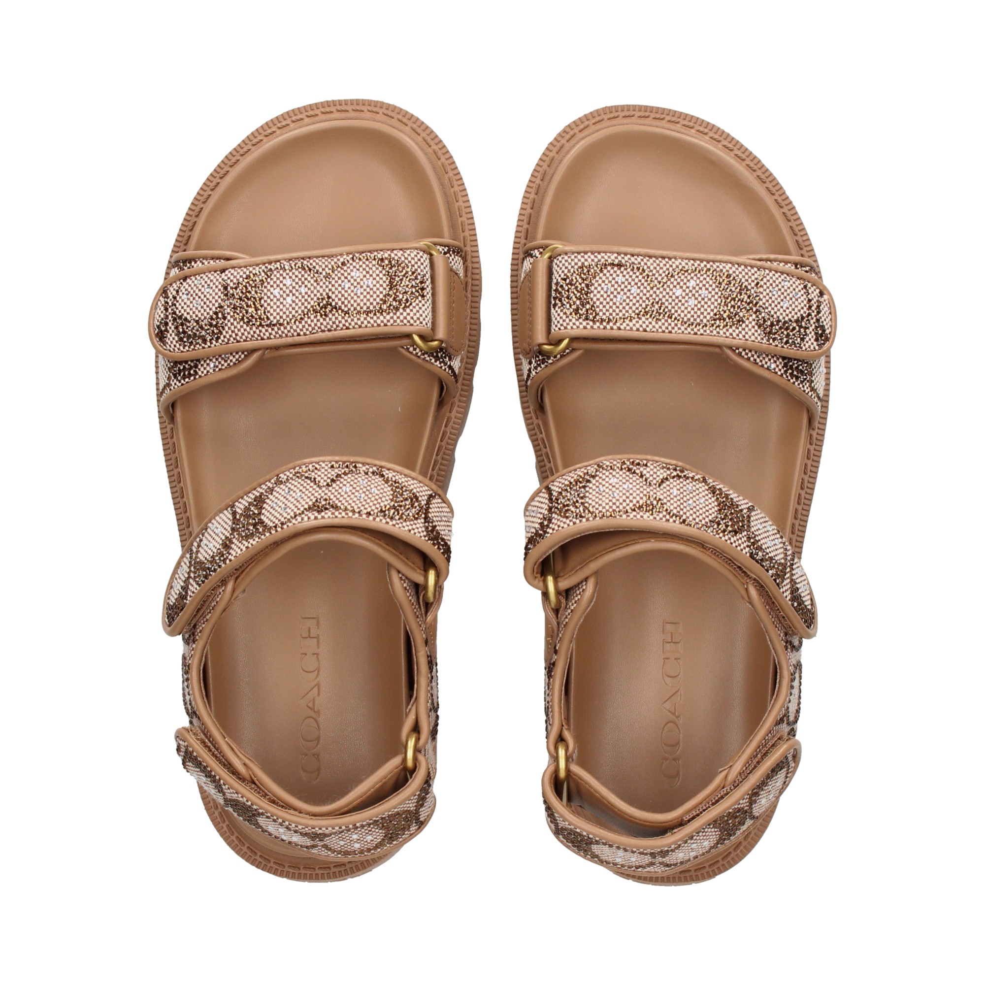 sandalia-velcros-textil-marron