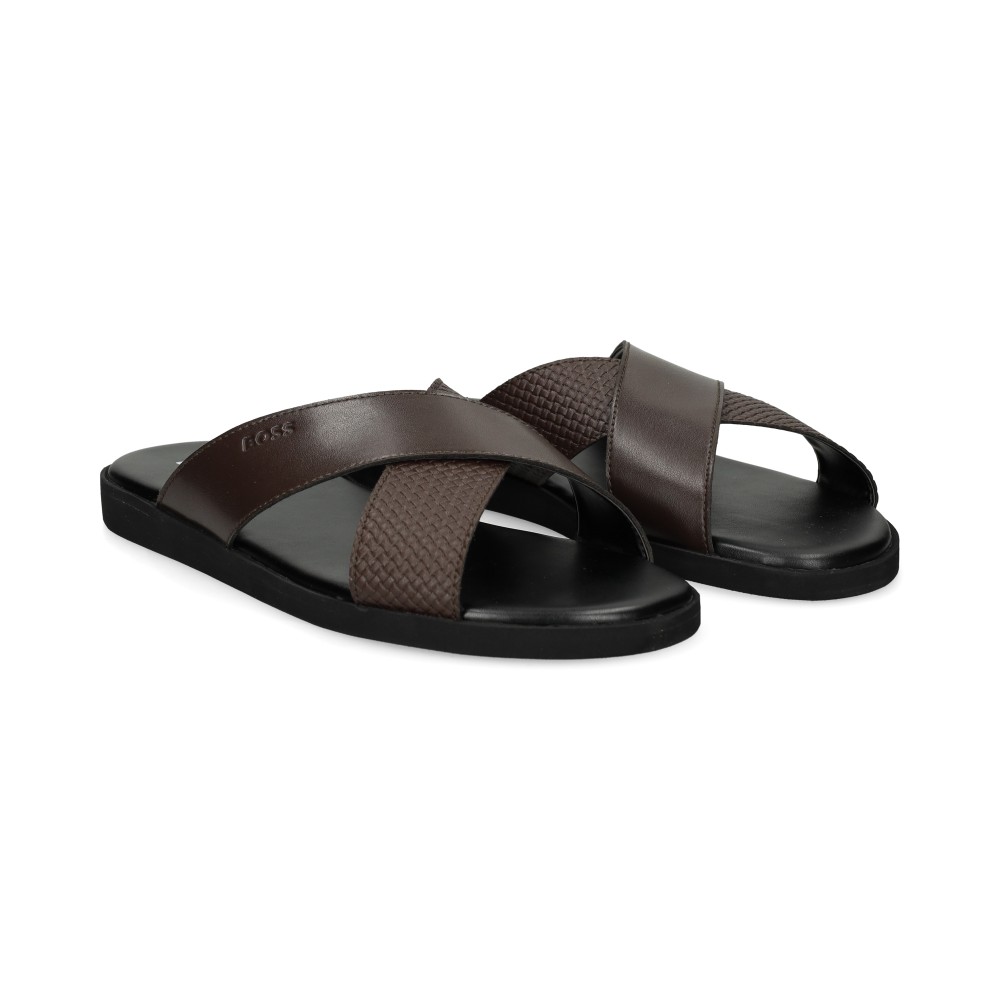Boss Sandalias Hombre - Marrón Talla 41