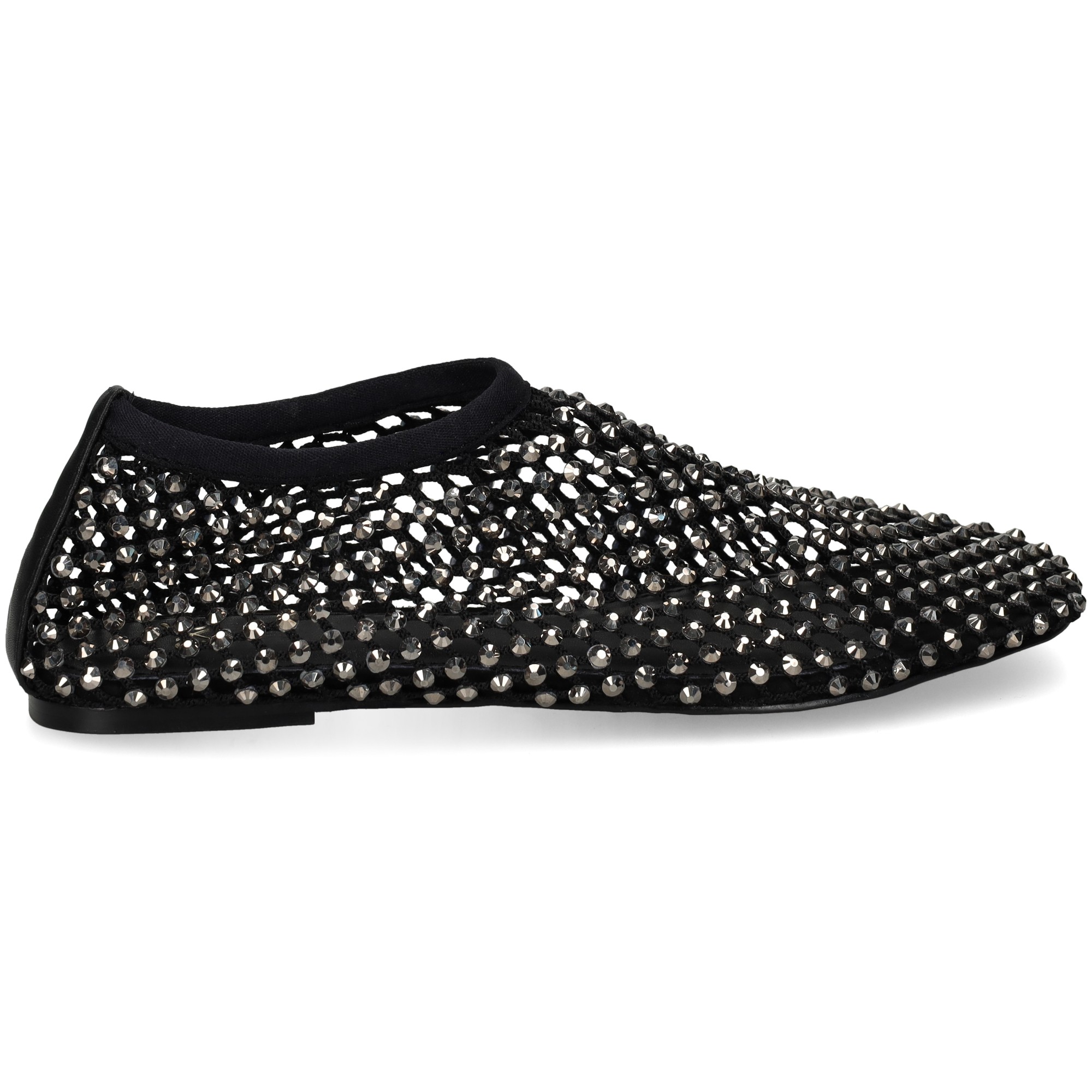botin-rejilla-strass-plomo