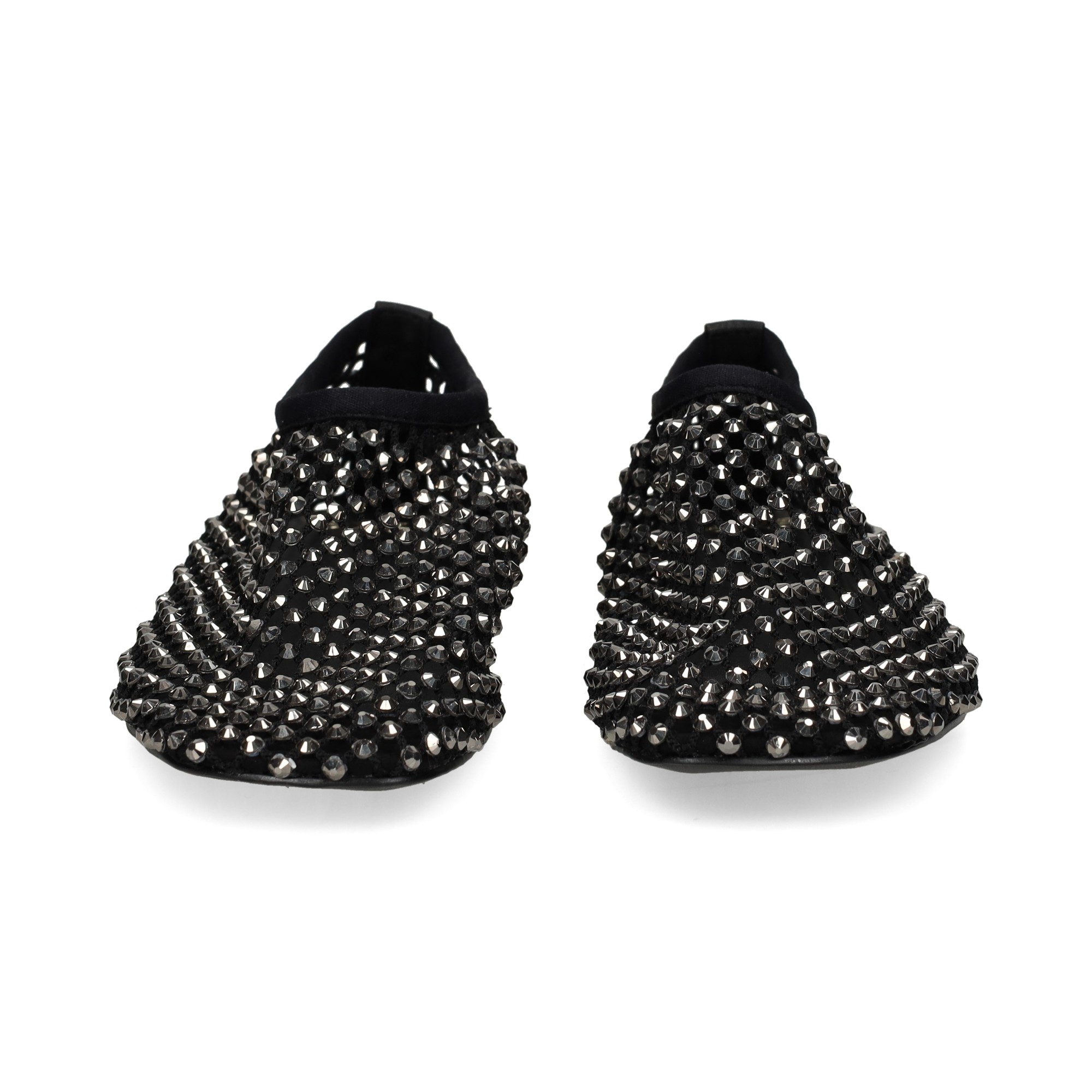 botin-rejilla-strass-plomo