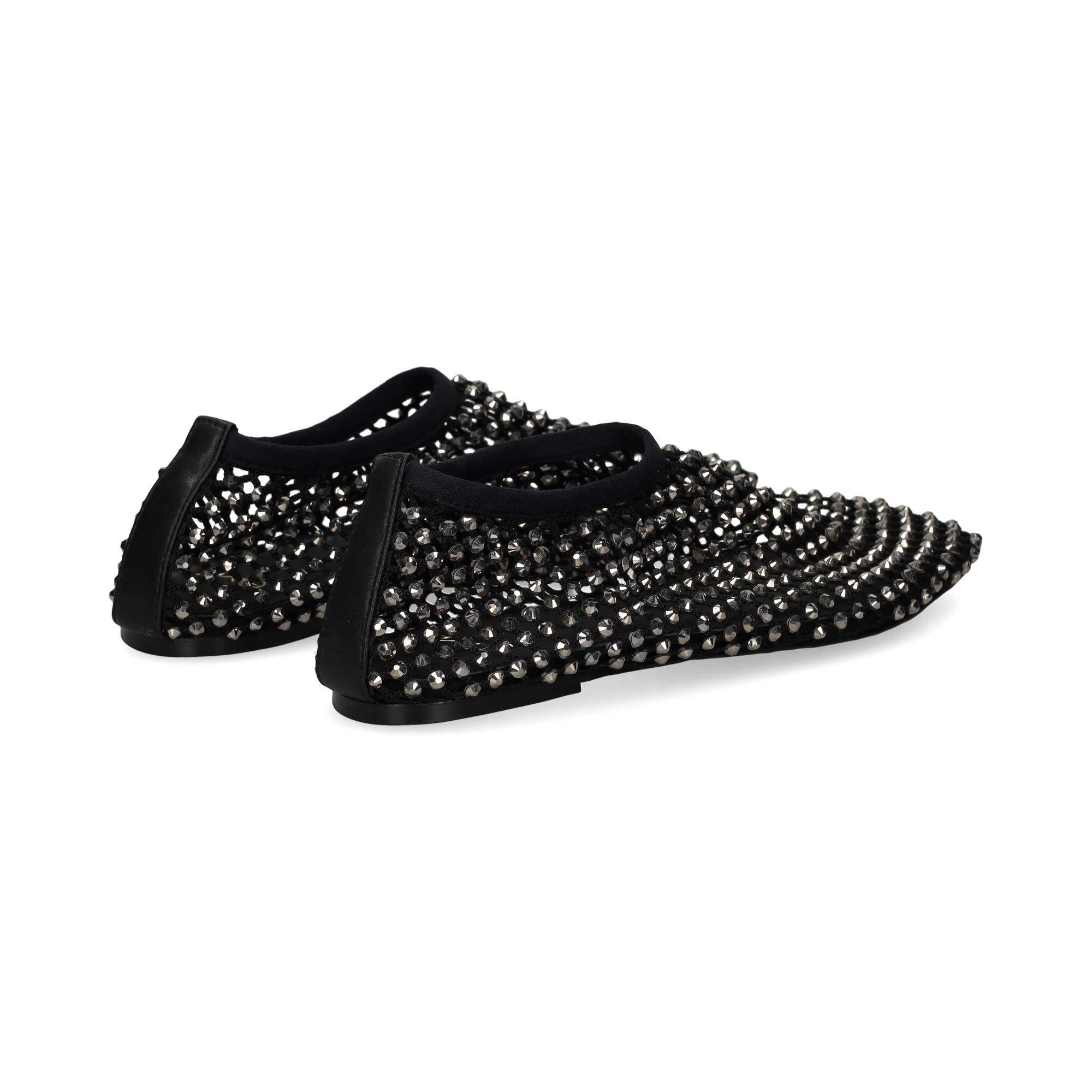botin-rejilla-strass-plomo