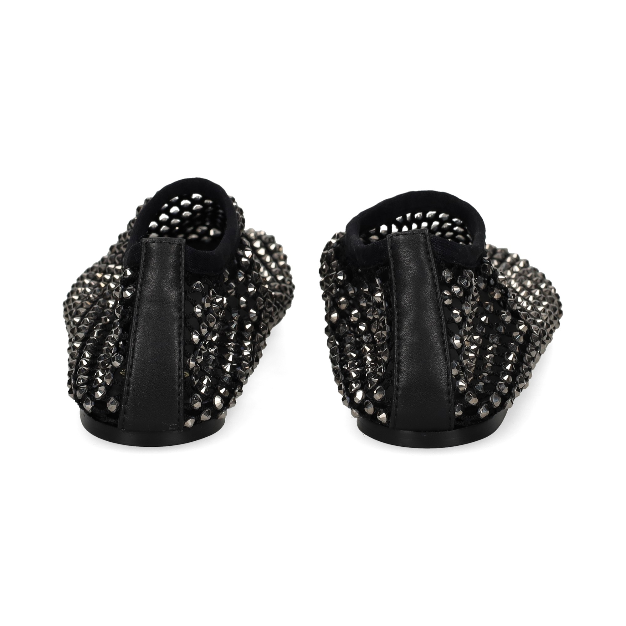 botin-rejilla-strass-plomo