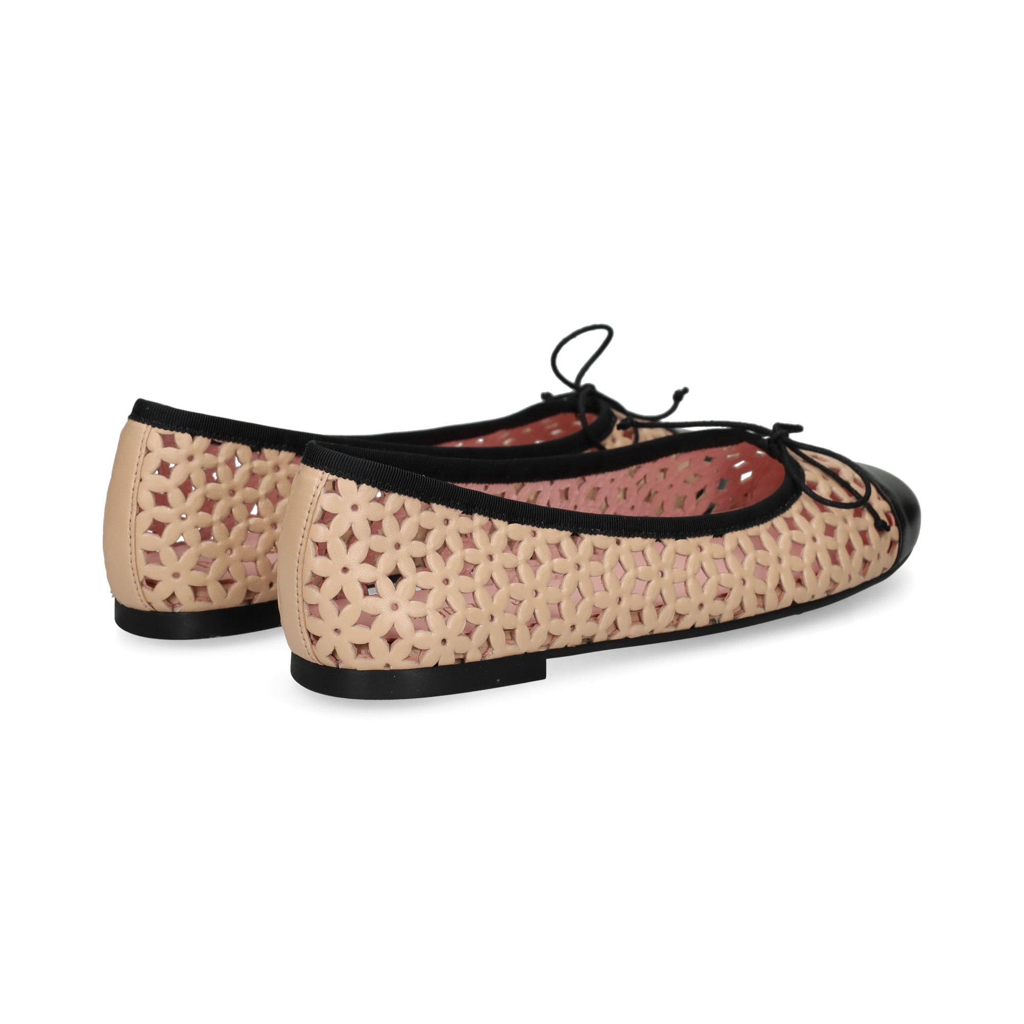 bailarina-calada-piel-negrobeige