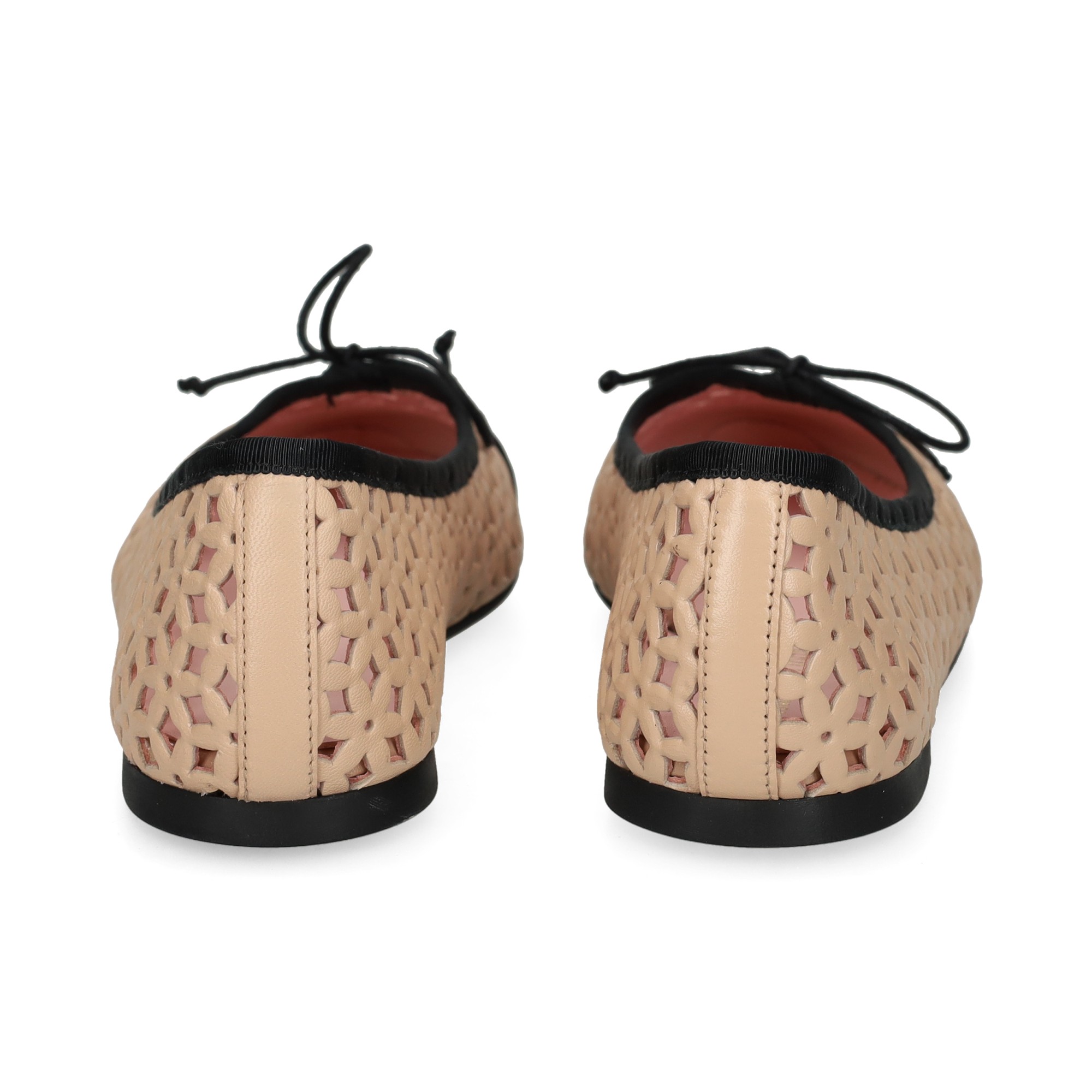 bailarina-calada-piel-negrobeige