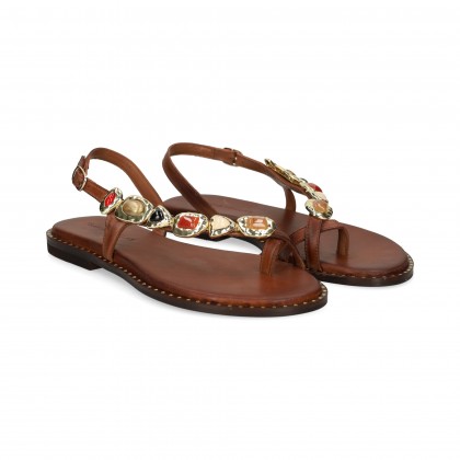 esclava-abalorios-lado-marron