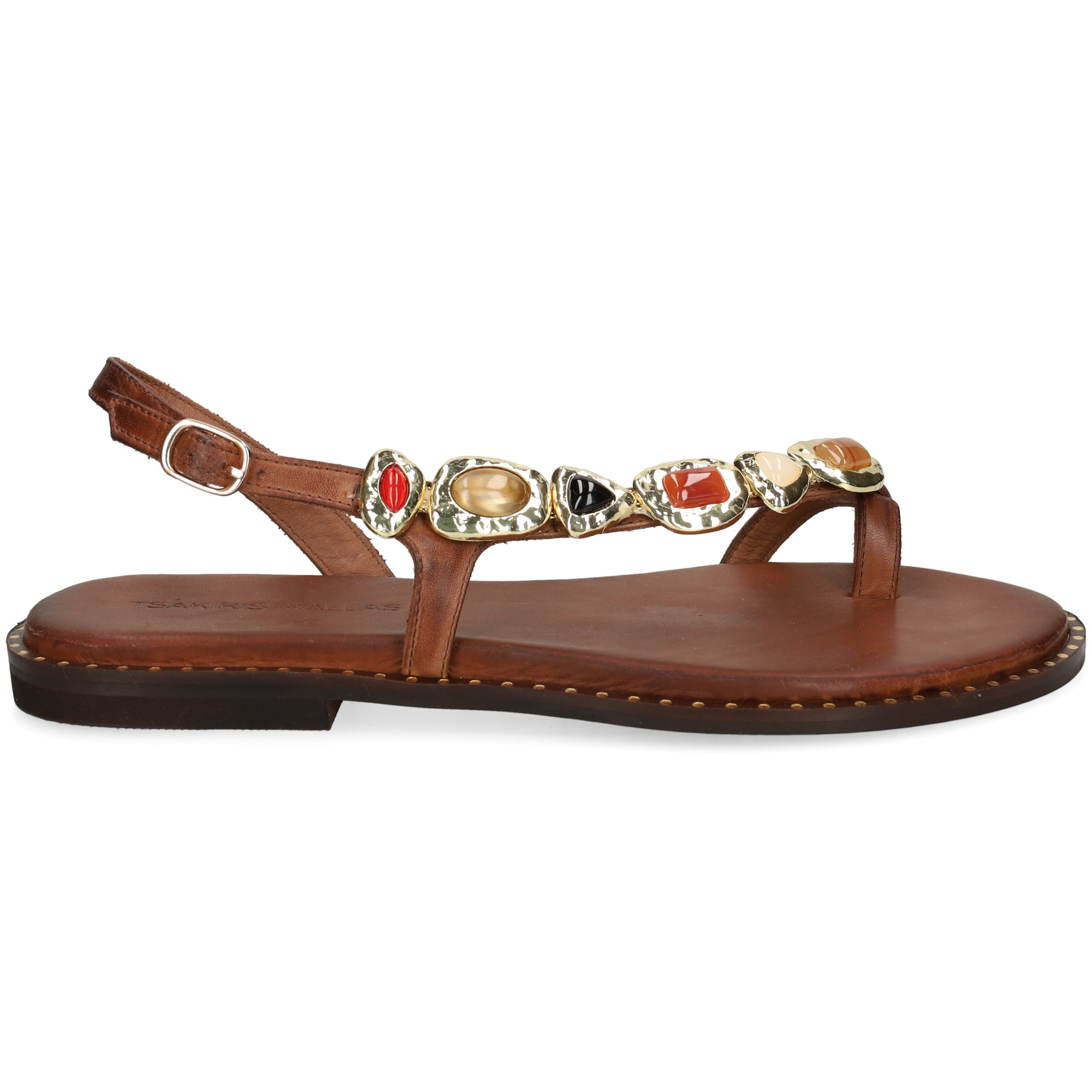 esclava-abalorios-lado-marron