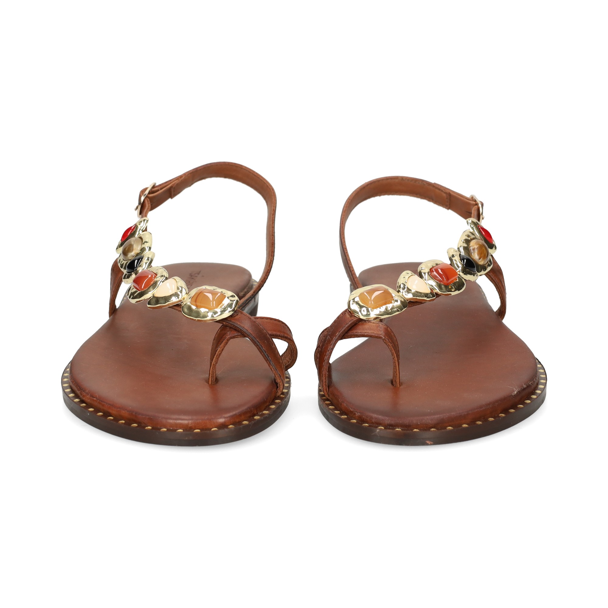 esclava-abalorios-lado-marron