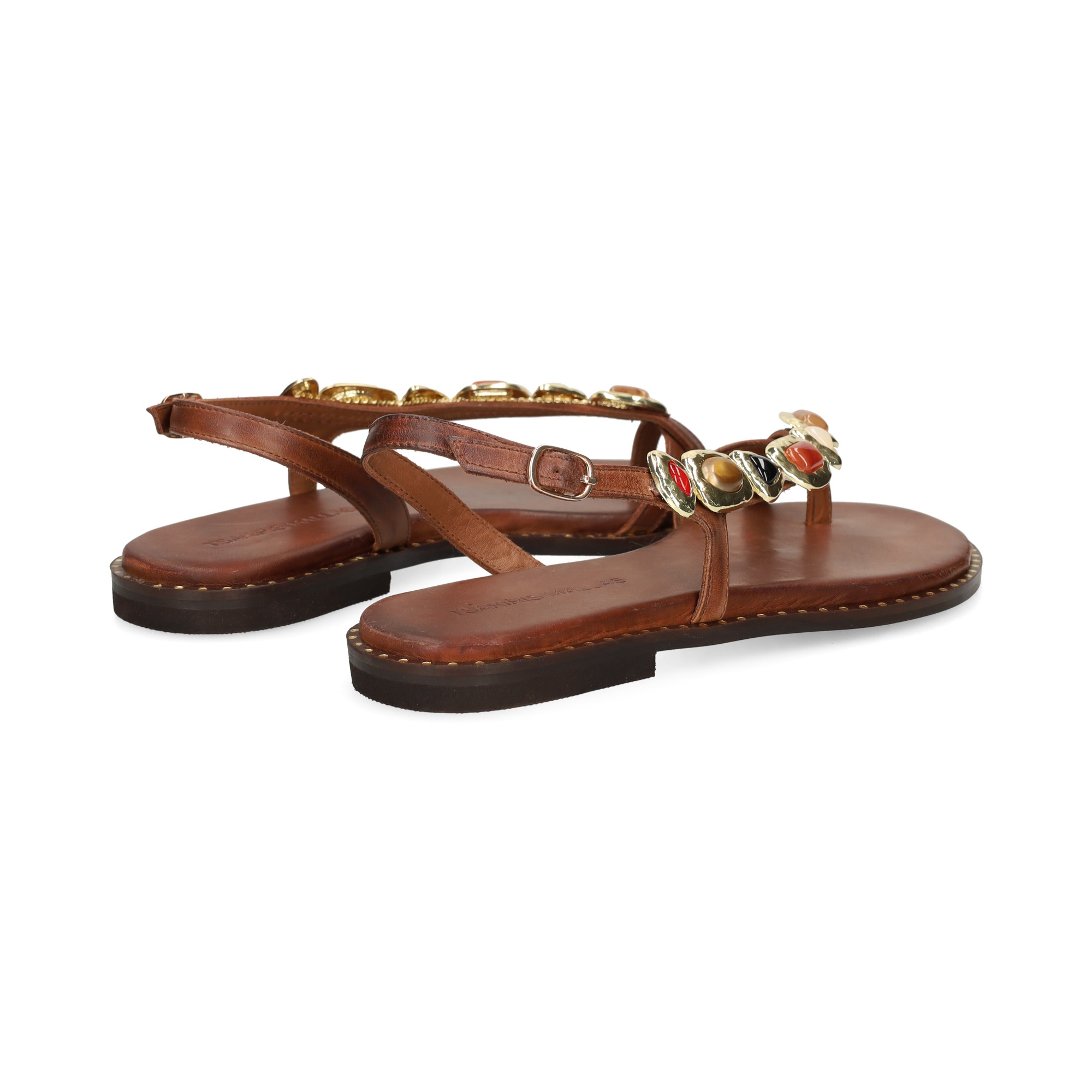 esclava-abalorios-lado-marron