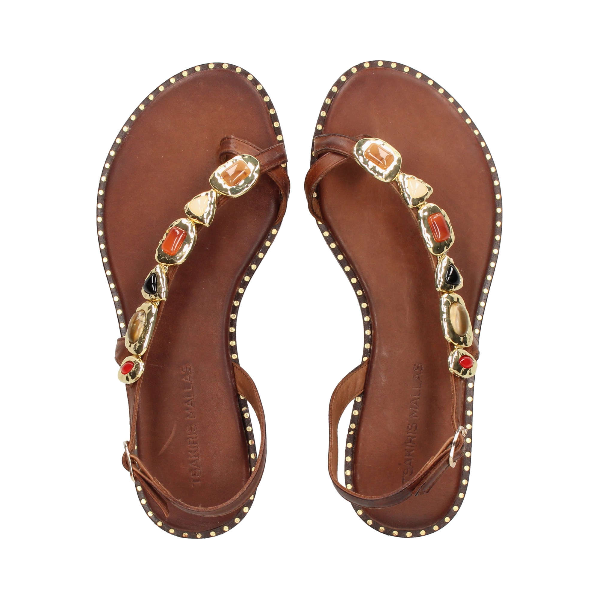 esclava-abalorios-lado-marron