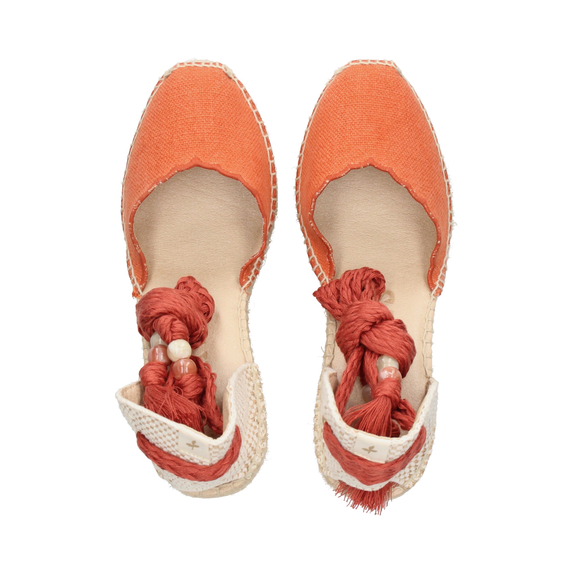 alpargata-cuna-yute-volantes-naranja