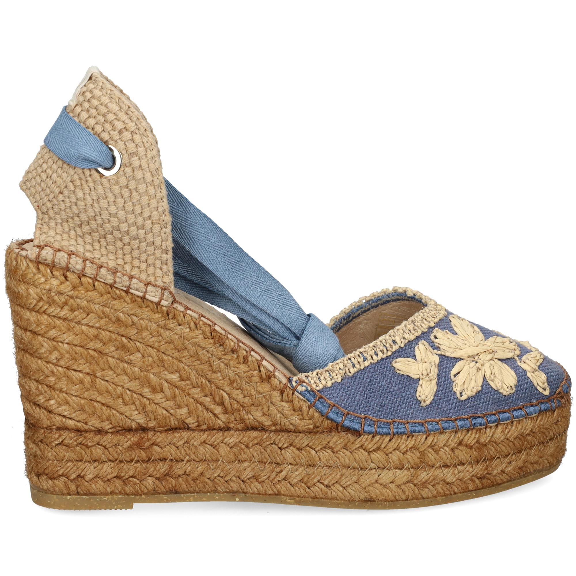 alpargata-cuna-yute-flores-rafia-azul