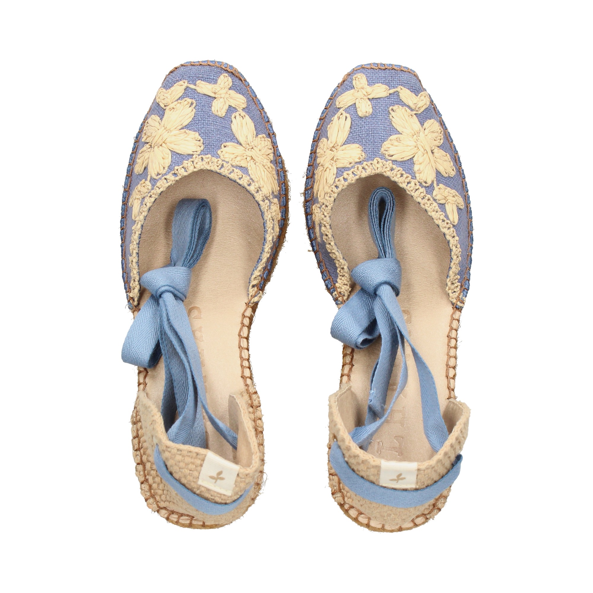 alpargata-cuna-yute-flores-rafia-azul