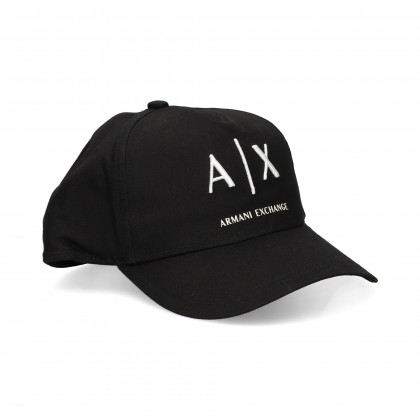 GORRA VISERA MC024 BLACK/WHI