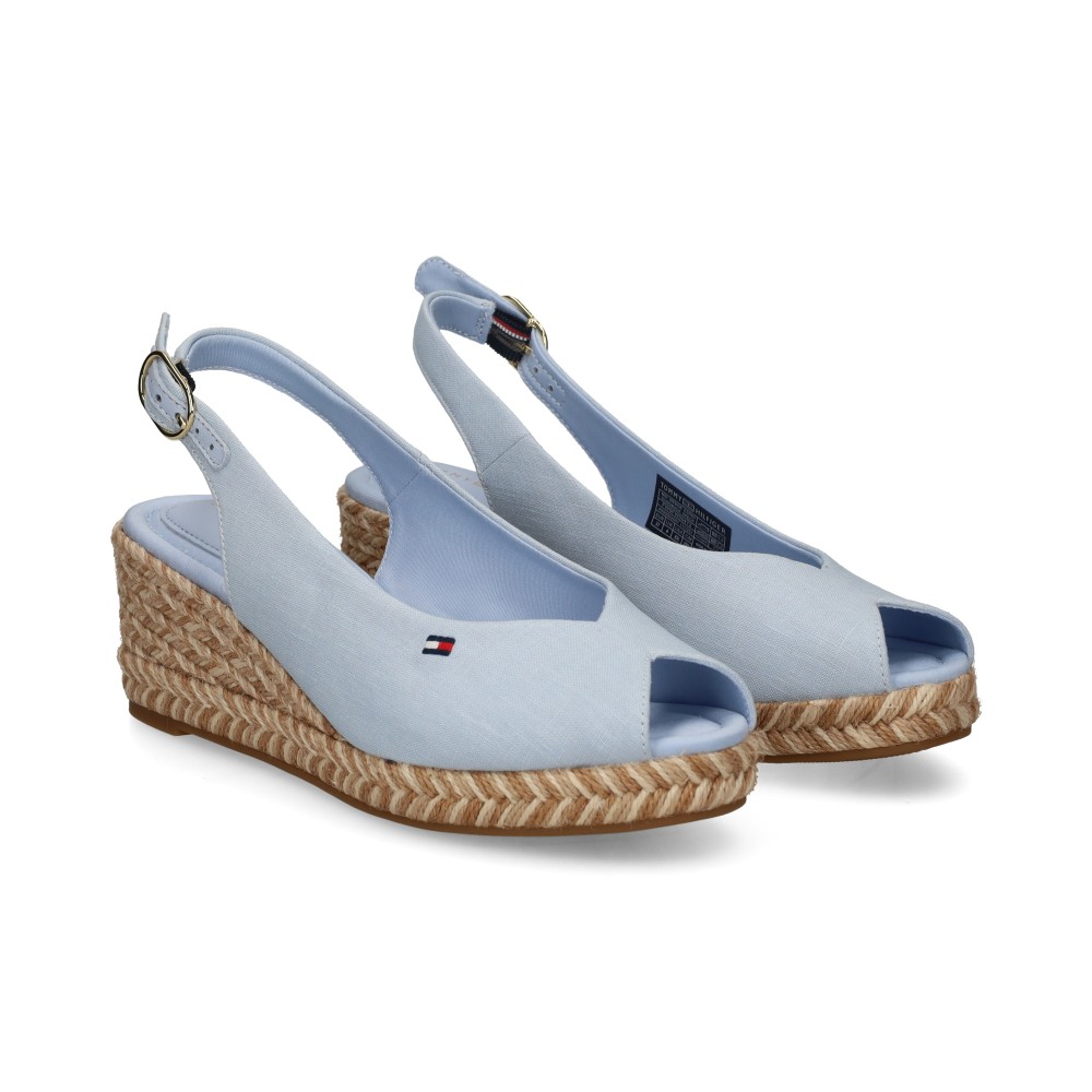 Tommy Hilfiger Cuñas Mujer - Azul Talla 38